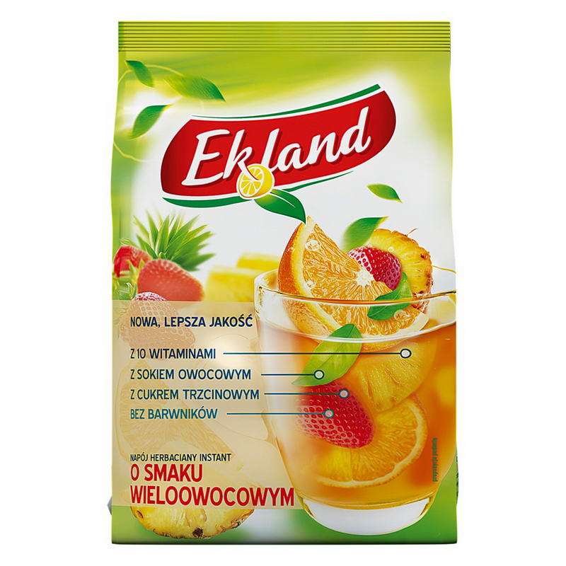Ekland Herbata wieloowocowa 300g /12/