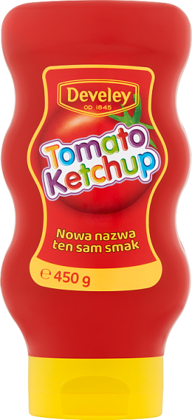 Develey KetchupTomato Disney 450g/9/