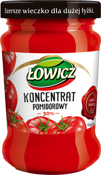 Łowicz Koncentrat pomidor. 30% 190g/12
