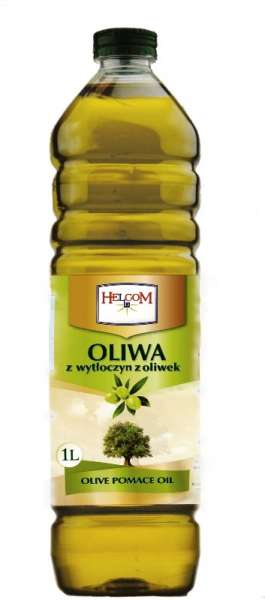 Helcom Oliwa z oliwek 1l but.plastik/15