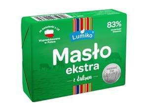 Lumiko Masło extra z Łukowa 82%200g/50