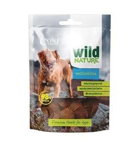 CONI Chips Wołowina 70g Wild Nature