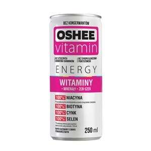 OSHEE Vitamin Energy wit+minera 250ml/24