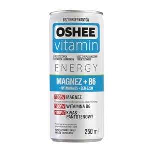 OSHEE vitamin Energy magnez+B6 250ml/24