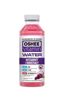 OSHEE Vitamin water Witaminy i mine555/6