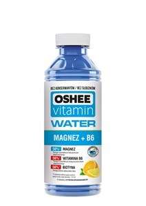 OSHEE Vitamin water Magnez +B6 555ml/6