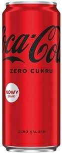 Coca-Cola Zero 0,33l /24/ puszka