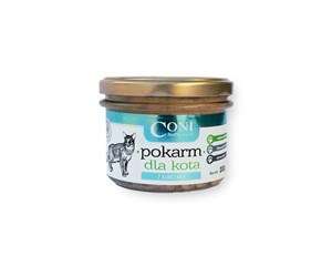 CONI Pokarm dla kota z drobiem 200g/4