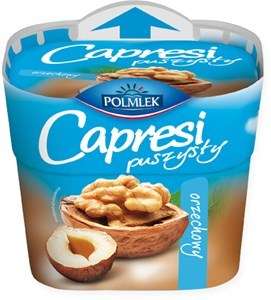 Polmlek Serek Capresi Orzech 150g/12