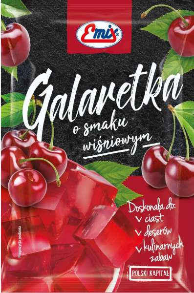 Emix Galaretka wiśniowa 79g/20