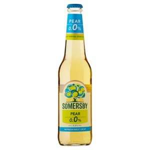 Somersby 0% 0,4l gruszka but/24
