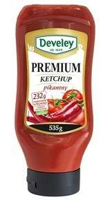 Develey Ketchup PREMIUM Pikant. /9/460g