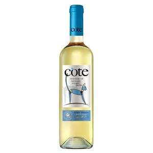 Wino cote white 12% 750ml białe p/s