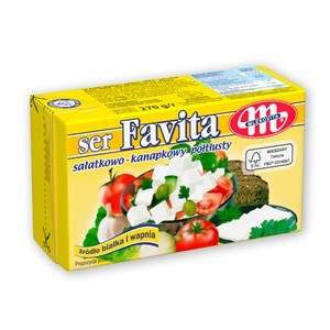 Mlekovita Favita ser/żółty/12%/6/