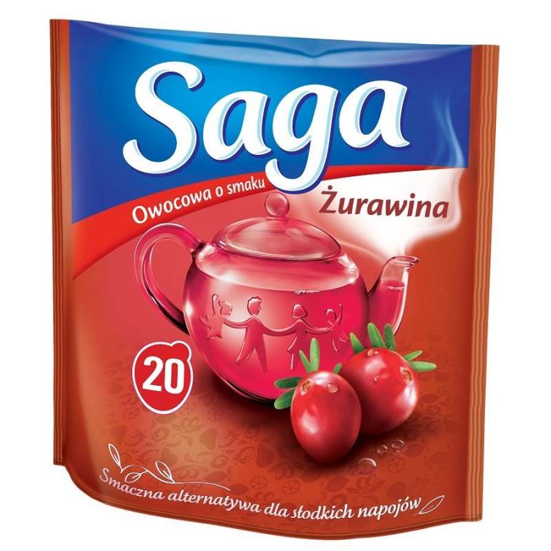 Saga Herbata Żuraw.ex20/20