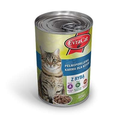 Evra Cat Karma d/kota 415g ryba /12