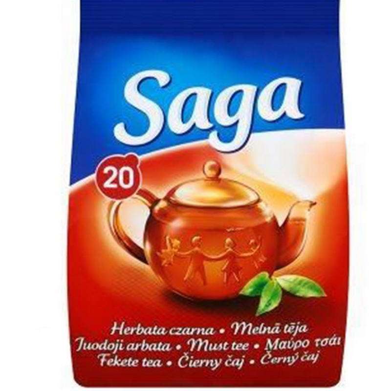 Saga Herbata expresowa 20 torebek./24