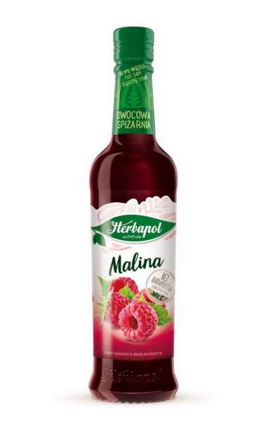 Herbapol Syrop Malina 420ml/8/