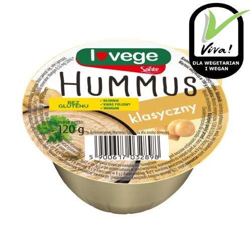 Sante Hummus klasyczny 115g/12