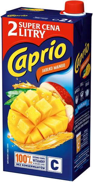 Caprio 2l jabłko-mango /6/