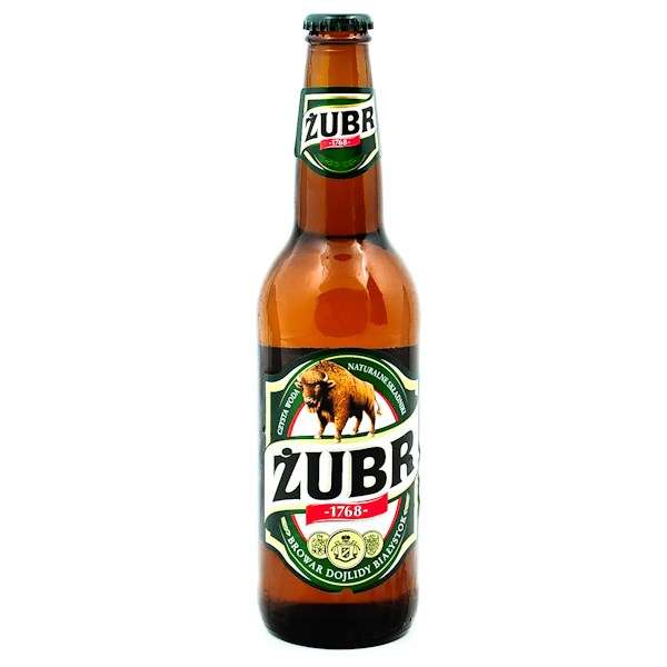 Piwo Żubr 0,5l butelka/20/