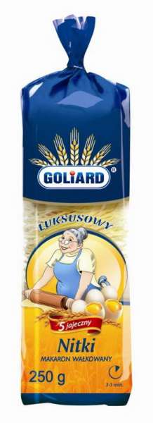 Goliard makaron 250g nitka luks./40/