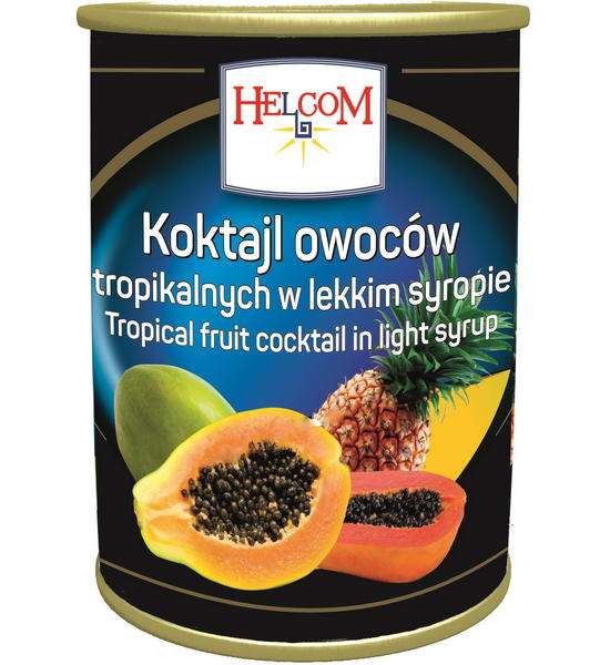 Helcom Koktajl owocowy.425g/12