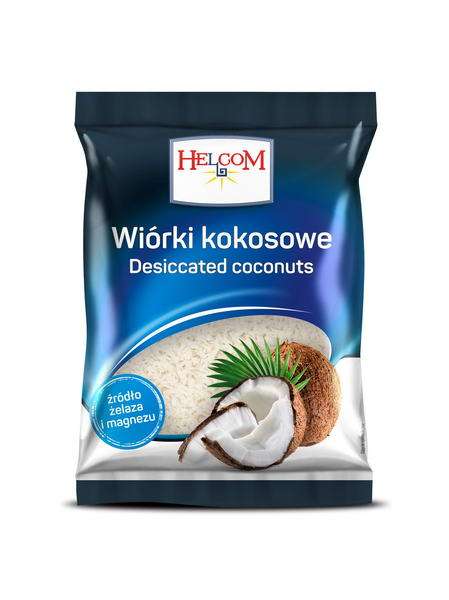 Helcom Wiórki kokosowe100g/18Medium