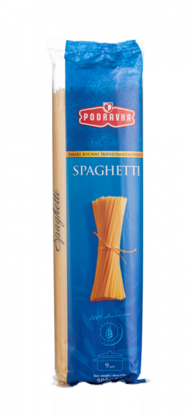 PODRAVKA Makaron spaghetti 500g/24/