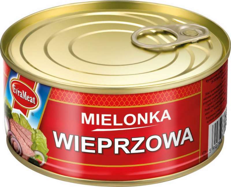 Evra Meat Mielonka wieprzowa 300g/12