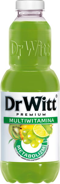 Dr Witt 1l multiwitamina zielona /6/
