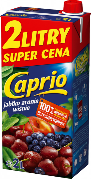 Caprio 2l aronia-wiśnia /6/