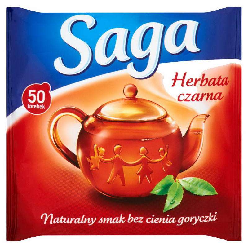Saga Herbata 50 szt /16