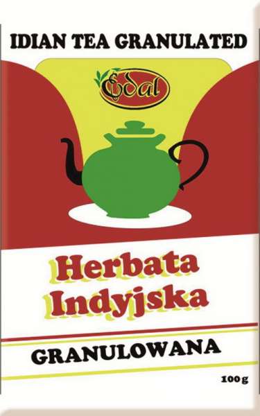 EDAL Herbata Indyjska granul100g/25