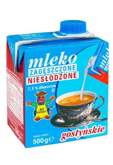 Gostyń Mleko Zagęsz.n/słodzone 500g/12