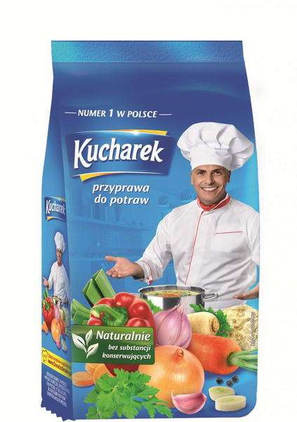 Kucharek przyprawa 1kg/15