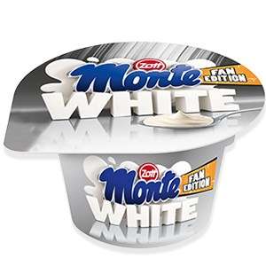 Zott Monte White 150g/12