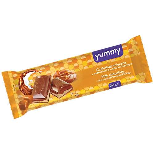 Baron Czekol.Yummy Karmel 265g/12
