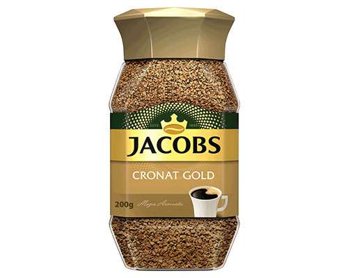 Jacobs Kawa Cronat Gold rozp.200g /6/