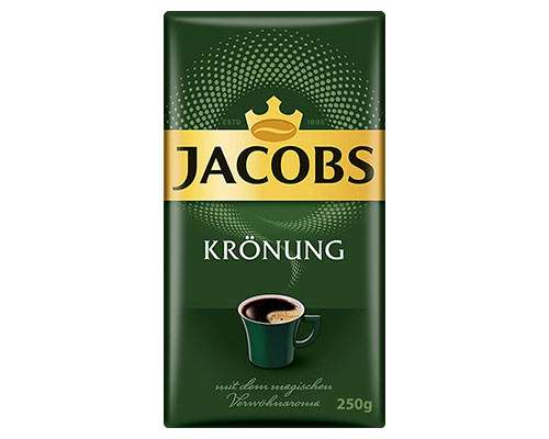 Jacobs Kawa Kronung 250g/12 mielona