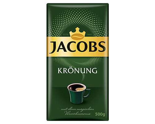 Jacobs Kawa Kronung 500g/6/ mielona