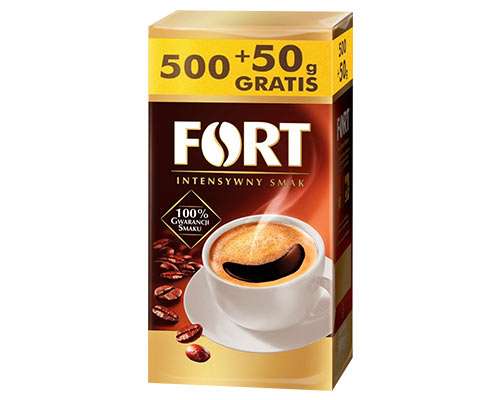 MK CAFE Kawa Fort 500g +50g /12/