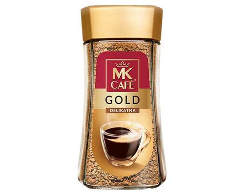 MK CAFE Kawa Gold 175g rozp./6/