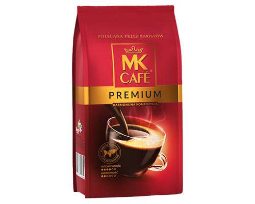 MK CAFE Kawa Premium 225g miel/12/