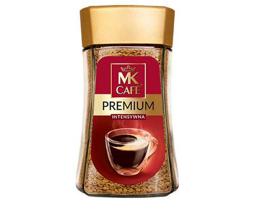MK CAFE Kawa Premium rozp.75g /6/słoik
