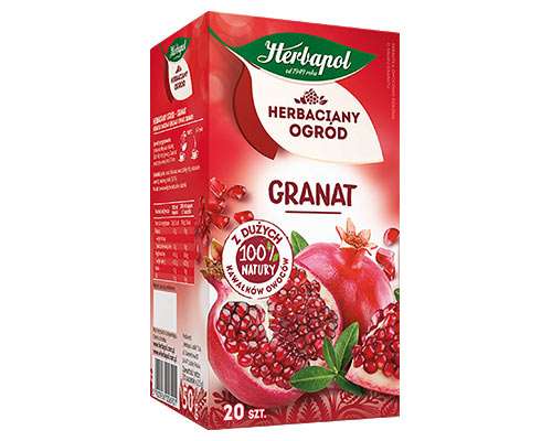 Herbapol Herbata Granat ex 20t/10