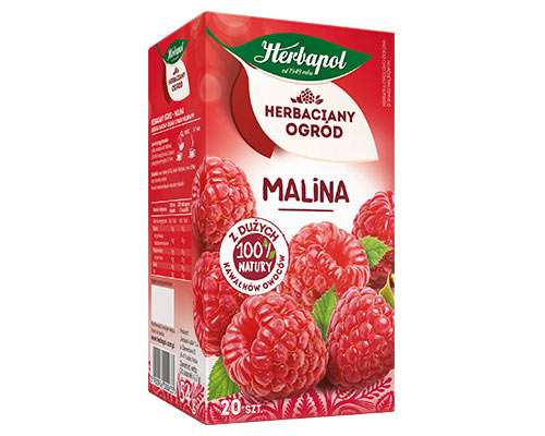 Herbapol Herbata Malinowa 20t/10