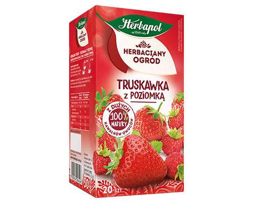Herbapol Herbata Trusk/Poziomk 20t/10