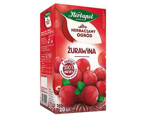 Herbapol Herbata Żurawina ex20/10