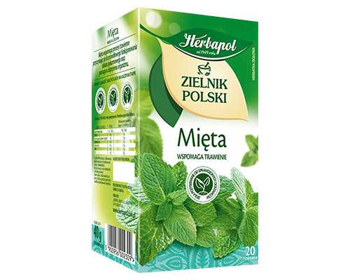 Herbapol Zielnik Polski Mięta exp.20t/12